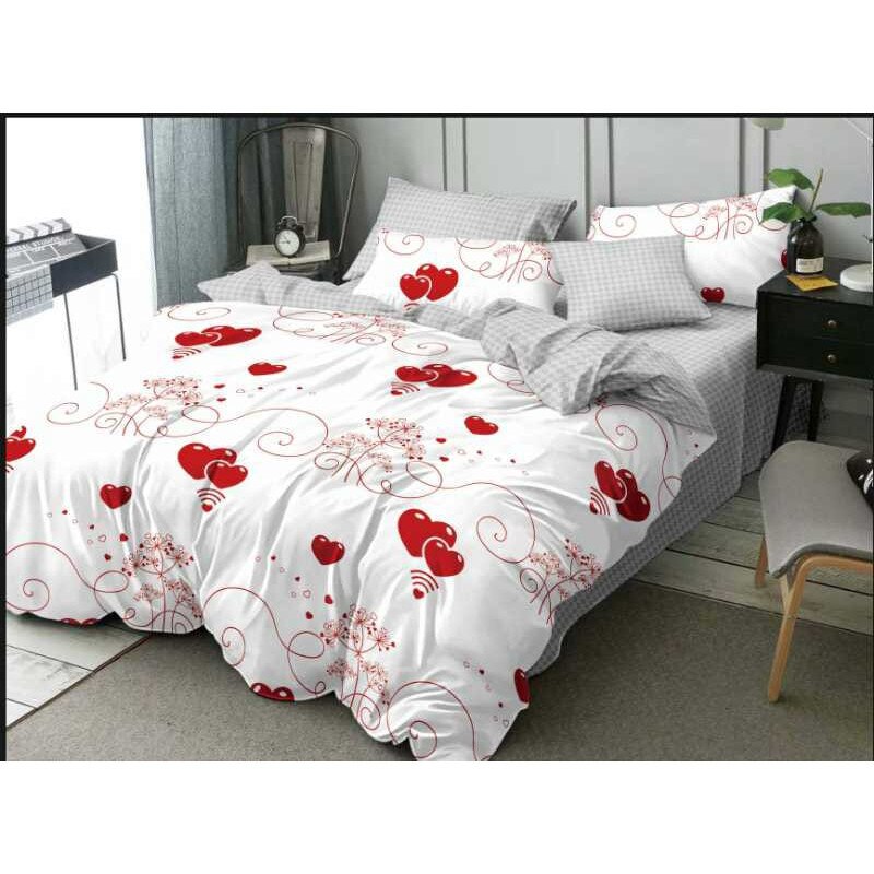 Lenjerie de pat dublu, finet, 6 piese, Ralex Pucioasa, FN126