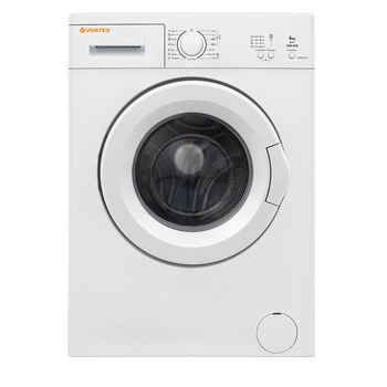 Masina de spalat rufe Vortex VMA61001V, 6 kg, 1000 RPM, 15 programe, A++, Alb Masina de spalat rufe Vortex VMA61001V, 6 kg, 1000 RPM, 15 programe, A++, Alb