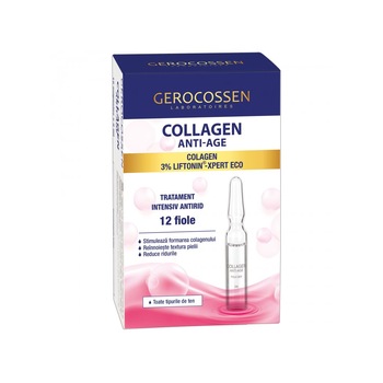 Fiole tratament antirid intensiv Gerocossen Collagen Anti-Age - 12 x 2ml Fiole tratament antirid intensiv Gerocossen Collagen Anti-Age - 12 x 2ml