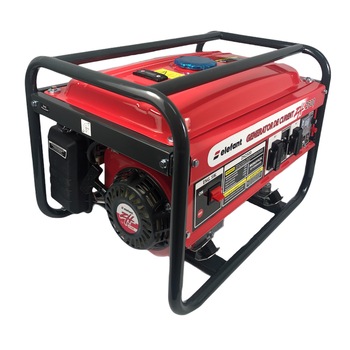Generator pe Benzina Elefant ZH 2500, Monofazat, 2.2 kW, 230 V, 1 Cilindru, 4 timpi, Racire cu aer, Pornire electrica Generator pe Benzina Elefant ZH 2500, Monofazat, 2.2 kW, 230 V, 1 Cilindru, 4 timpi, Racire cu aer, Pornire electrica