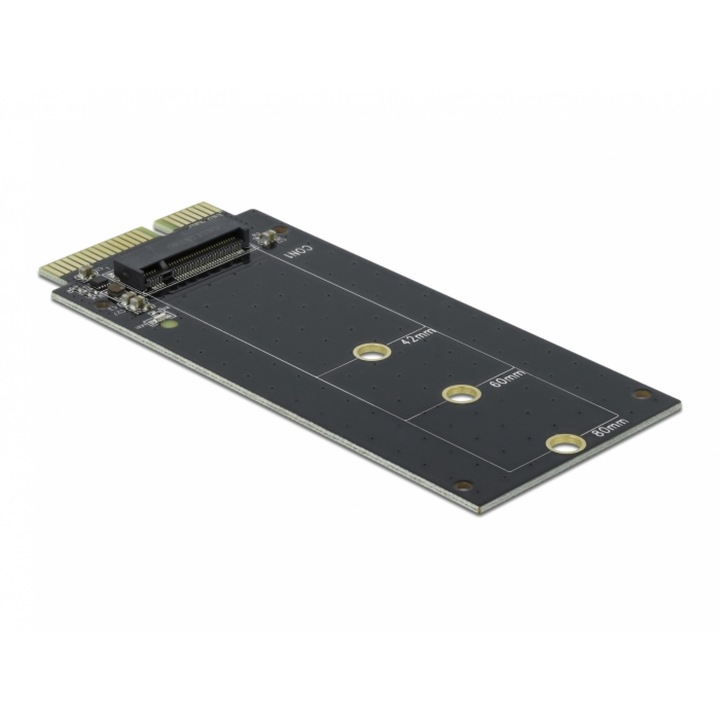 Adaptor SATA 22 pini la M.2 Key B slot, Delock 64099
