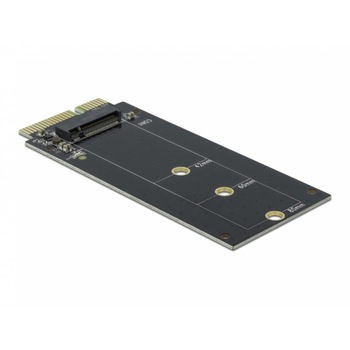 Adaptor SATA 22 pini la M.2 Key B slot, Delock 64099 Adaptor SATA 22 pini la M.2 Key B slot, Delock 64099