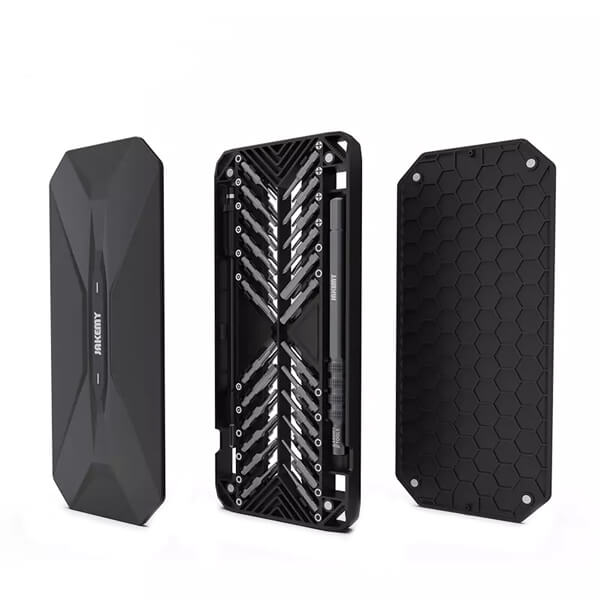 Set Surubelnita de Precizie Jakemy JM-8175, 50 Biti, Negru