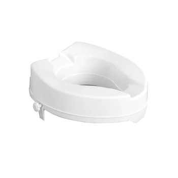 Inaltator vas WC 10 cm inaltime, pentru persoane cu dizabilitati, afectiuni sold, Wimed, Alb Inaltator vas WC 10 cm inaltime, pentru persoane cu dizabilitati, afectiuni sold, Wimed, Alb