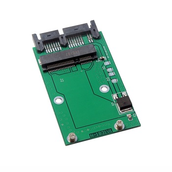 Adaptor Mini Sata 3.0 la Micro Sata 1.8 '' SSD Adaptor Mini Sata 3.0 la Micro Sata 1.8 '' SSD