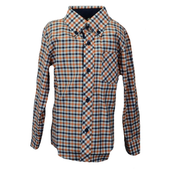 Camasa cu maneca lunga pentru baieti Jankes KSL-182C, Multicolor