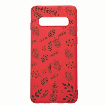 Husa Samsung Galaxy S10E, Berry, rezistenta la uzura, anti-alunecare, din silicon Premium, Red, R153 Husa Samsung Galaxy S10E, Berry, rezistenta la uzura, anti-alunecare, din silicon Premium, Red, R153