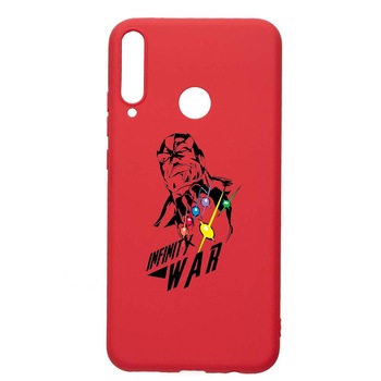 Husa Huawei P40 Lite E, Avangers, rezistenta la uzura, anti-alunecare, din silicon Premium, Red, R242 Husa Huawei P40 Lite E, Avangers, rezistenta la uzura, anti-alunecare, din silicon Premium, Red, R242