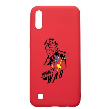 Husa Samsung Galaxy M10, Avangers, rezistenta la uzura, anti-alunecare, din silicon Premium, Red, R242 Husa Samsung Galaxy M10, Avangers, rezistenta la uzura, anti-alunecare, din silicon Premium, Red, R242