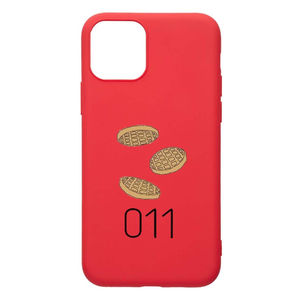 Husa Apple iPhone 12 Pro Max, Stranger Things, rezistenta la uzura, anti-alunecare, din silicon Premium, Red, R304