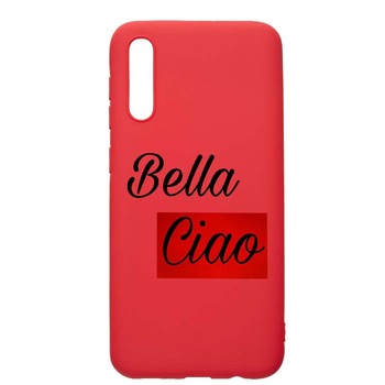 Husa Samsung Galaxy A30s, Ciao Bella, rezistenta la uzura, anti-alunecare, din silicon Premium, Red, R293 Husa Samsung Galaxy A30s, Ciao Bella, rezistenta la uzura, anti-alunecare, din silicon Premium, Red, R293