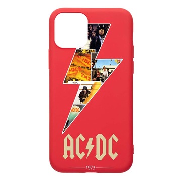 Husa Apple iPhone 11 Pro, AC/DC, rezistenta la uzura, anti-alunecare, din silicon Premium, Red, R534 Husa Apple iPhone 11 Pro, AC/DC, rezistenta la uzura, anti-alunecare, din silicon Premium, Red, R534