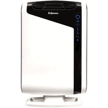 Purificator de aer Fellowes AeraMax DX95, Tehnologie PlasmaTRUE, Filtru carbon, Filtru True HEPA, Senzor AeraSmart, 4 trepte de putere Purificator de aer Fellowes AeraMax DX95, Tehnologie PlasmaTRUE, Filtru carbon, Filtru True HEPA, Senzor AeraSmart, 4 trepte de putere