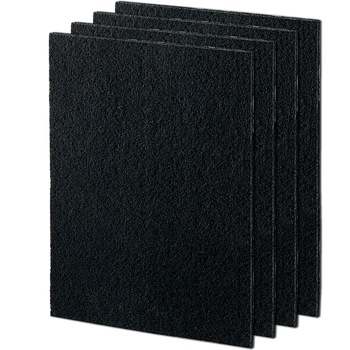 Filtru Large Carbon pentru purificator Fellowes AeraMax DX95, 4 buc. Filtru Large Carbon pentru purificator Fellowes AeraMax DX95, 4 buc.