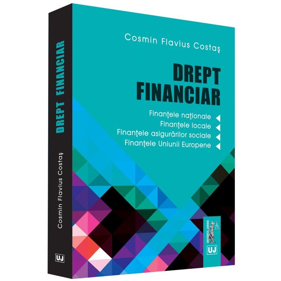 Drept financiar - Cosmin Flavius Costas