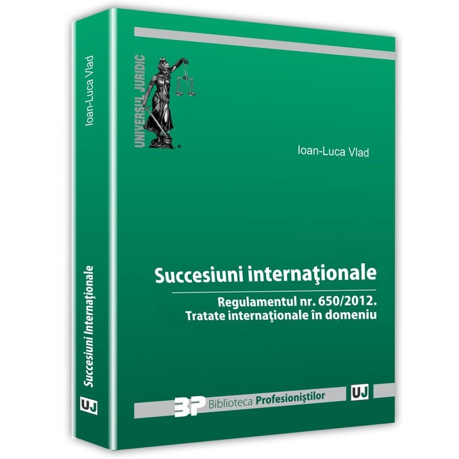 Succesiuni internationale. - Ioan-Luca Vlad