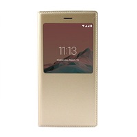Husa de protectie Allview Flip-Cover pentru X2 Soul Style/Style+, Auriu