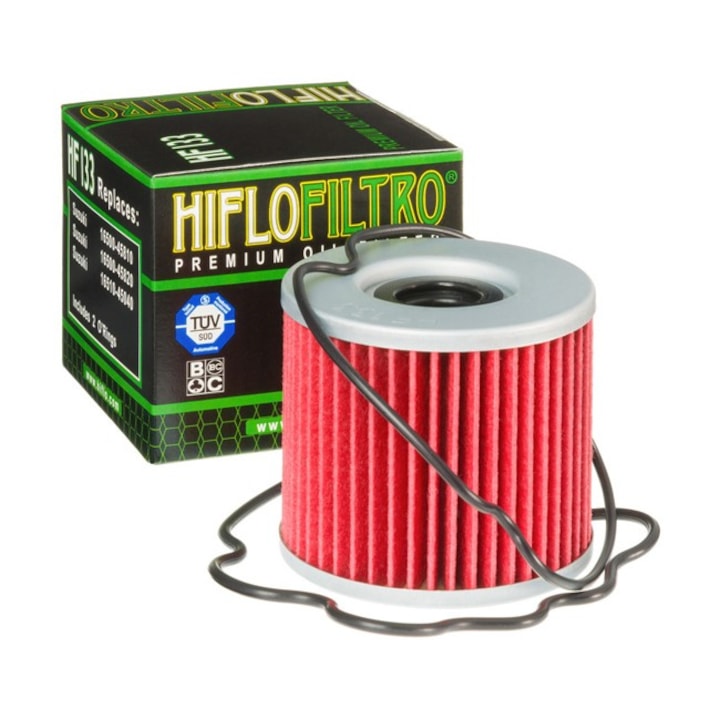 ΠΠ°ΡΠ»Π΅Π½ ΡΠΈΠ»ΡΡΡ HIFLOFILTRO HF133, Suzuki ΠΠΎΡΠΎΡΠΈΠΊΠ»Π΅Ρ