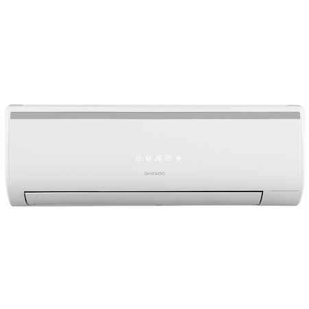 Aparat de aer conditionat Daewoo DSB-F0981ELH-V Inverter, 9000 BTU, Clasa A++, Functie Turbo, Auto Restart, Display ascuns