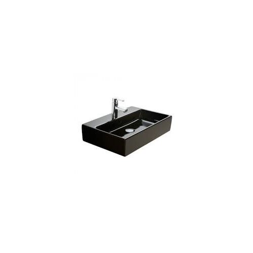 Lavoar 80x47cm, negru, Memento Villeroy&Boch