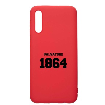 Husa Samsung Galaxy A50, Vampire Diaries - Salvatore 1864, rezistenta la uzura, anti-alunecare, din silicon Premium, Red, R582 Husa Samsung Galaxy A50, Vampire Diaries - Salvatore 1864, rezistenta la uzura, anti-alunecare, din silicon Premium, Red, R582