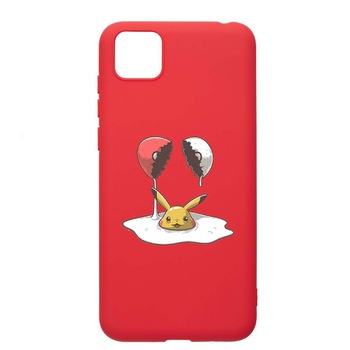 Husa Huawei Y5p, Meme, rezistenta la uzura, anti-alunecare, din silicon Premium, Red, R656 Husa Huawei Y5p, Meme, rezistenta la uzura, anti-alunecare, din silicon Premium, Red, R656