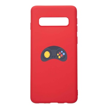 Husa Samsung Galaxy S10 Plus, Gamer Xbox, rezistenta la uzura, anti-alunecare, din silicon Premium, Red, R672 Husa Samsung Galaxy S10 Plus, Gamer Xbox, rezistenta la uzura, anti-alunecare, din silicon Premium, Red, R672