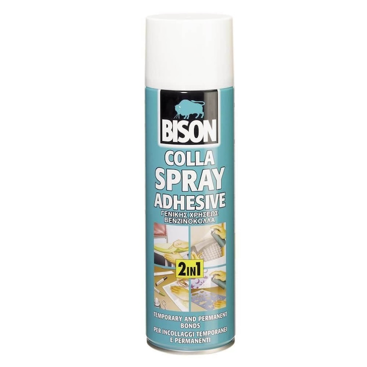 Adeziv Spray BISON, 200 ml
