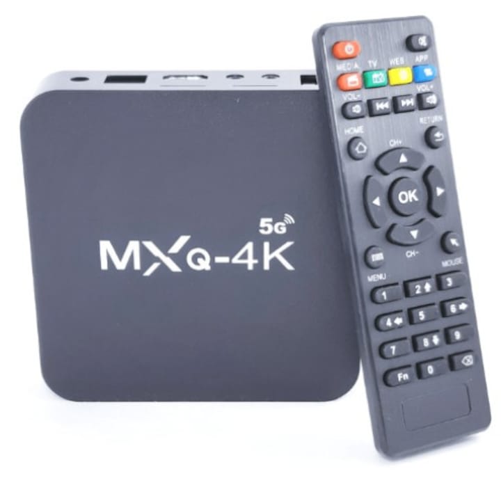 MXQ-4k 5G Android Smart TV Box Tv Smarter
