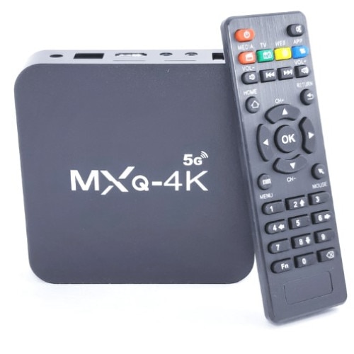 Mxq 4k 5g Android Smart Tv Box Tv Okosító Emaghu