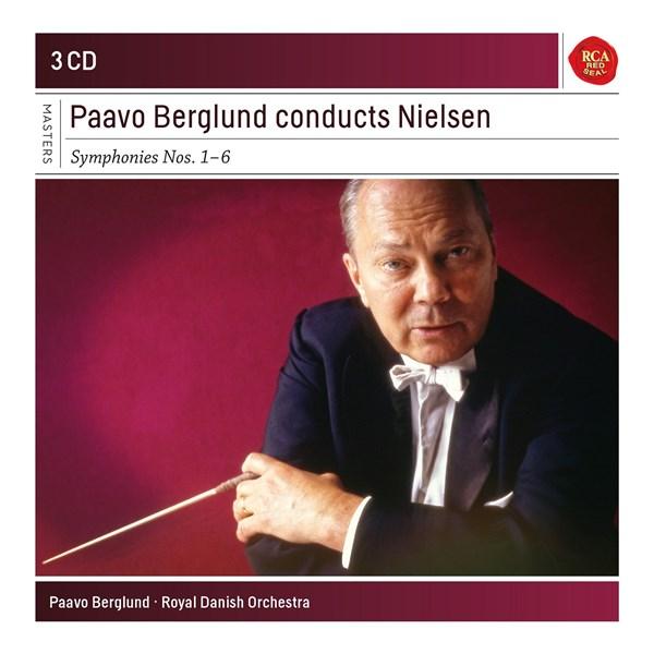 Carl August Nielsen Paavo Berglund Royal Danish Orchestra - Paavo Berlund conducts Neilsen - CD
