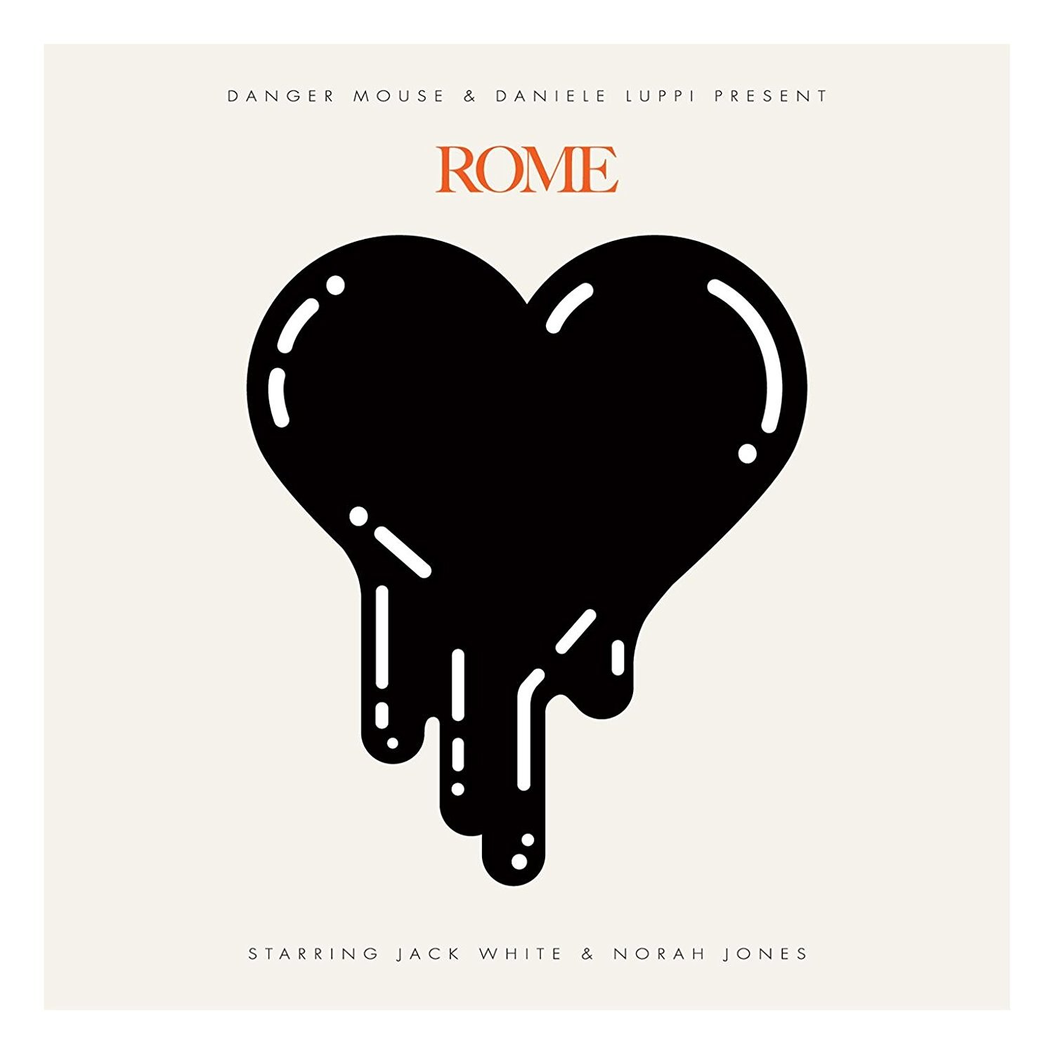 Daniele Luppi, Danger Mouse - Rome - CD