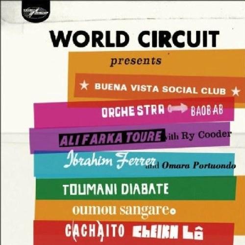 Various Artists - World Circuit Presents - CD