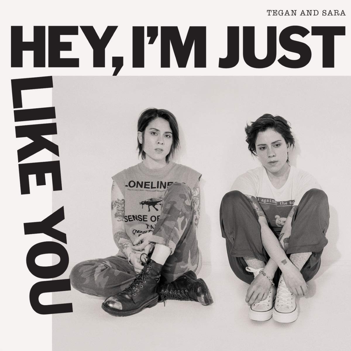 Tegan and Sara - Hey, I'm Just Like You - CD