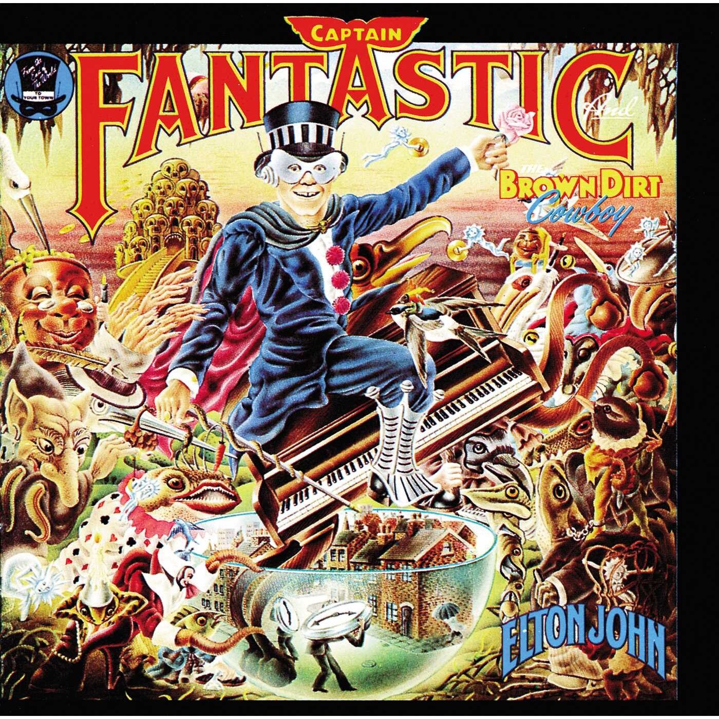 Elton John - Captain Fantastic and the brown dirt cowboy - Vinyl