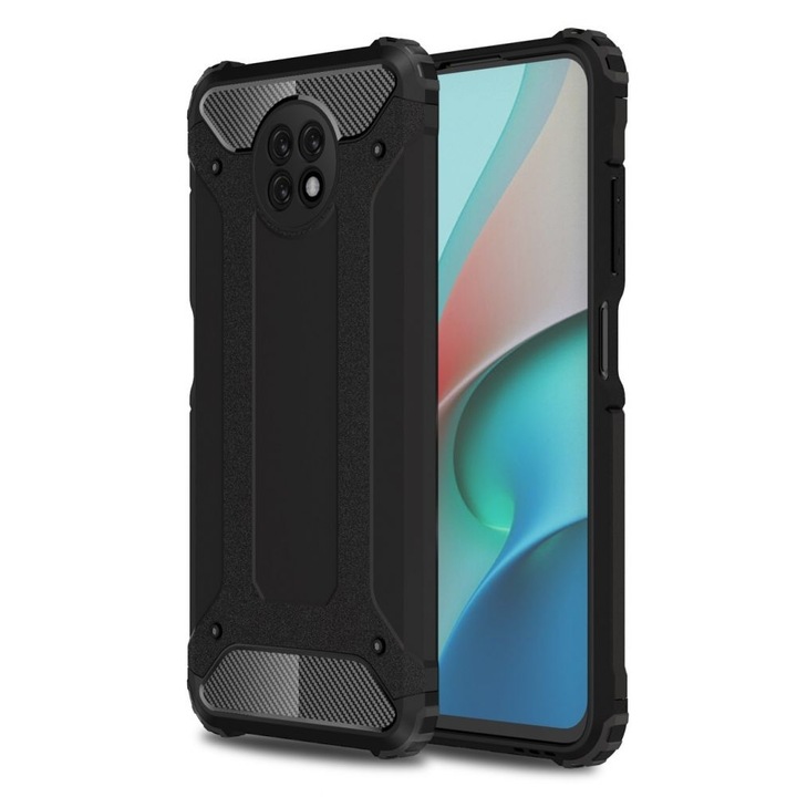 Калъф TECH-PROTECT Xarmor за Xiaomi Redmi Note 9T 5G, Black