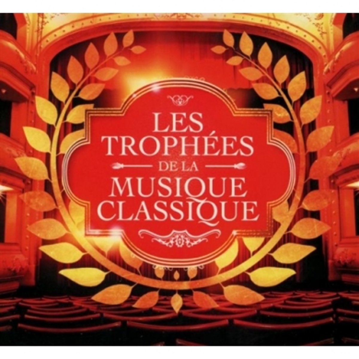 Les Trophees De La Musique Classique - CD