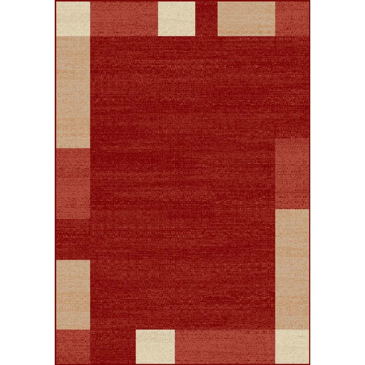 Covor Modern, Lotos 1570, Rosu, 80x150 cm, 1800 gr/mp