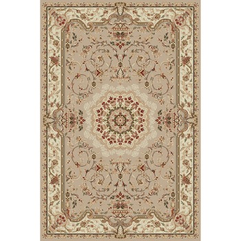 Covor Clasic, Lotos 1520, Bej / Crem, 150x230 cm, 1800 gr/mp Covor Clasic, Lotos 1520, Bej / Crem, 150x230 cm, 1800 gr/mp