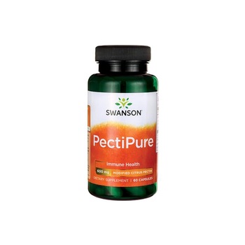 Supliment Alimentar, Swanson, Pectipure 600 mg, 60 capsule Supliment Alimentar, Swanson, Pectipure 600 mg, 60 capsule