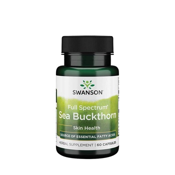 Supliment Alimentar, Swanson, Full Spectrum Sea Buckthorn 400 Mg, 60 Capsule Supliment Alimentar, Swanson, Full Spectrum Sea Buckthorn 400 Mg, 60 Capsule