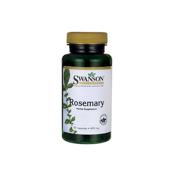 Supliment Alimentar, Swanson, Rosemary 400 Mg, 90 Capsule Supliment Alimentar, Swanson, Rosemary 400 Mg, 90 Capsule