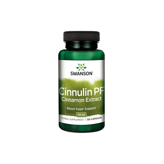 Supliment Alimentar, Swanson, Cinnulin Pf Cinnamon Extract 150 Mg, 120 Capsule