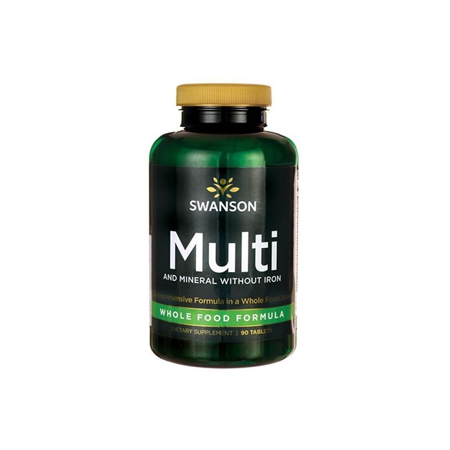 Supliment Alimentar, Swanson, Multi And Mineral Food Formula, 90 Capsule