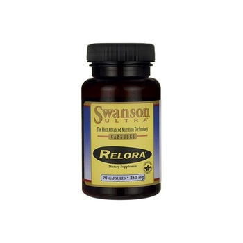 Supliment Alimentar, Swanson, Relora 250 Mg, 90 Capsule Supliment Alimentar, Swanson, Relora 250 Mg, 90 Capsule