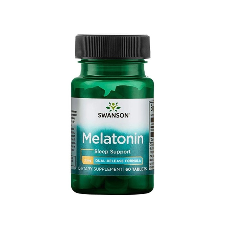 Swanson Étrendkiegészítő, 3 Mg Melatonin, 60 db