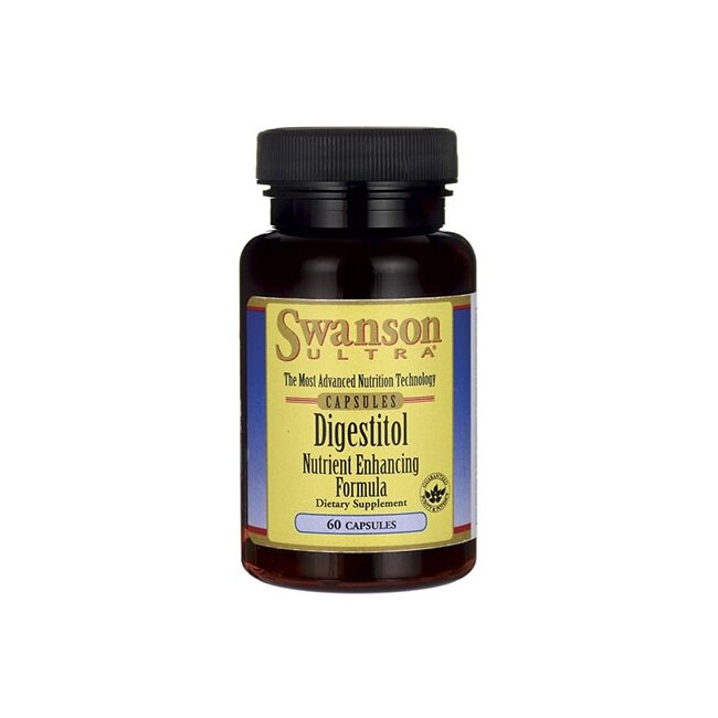 Supliment Alimentar, Swanson, Digestitol, 60 Capsule