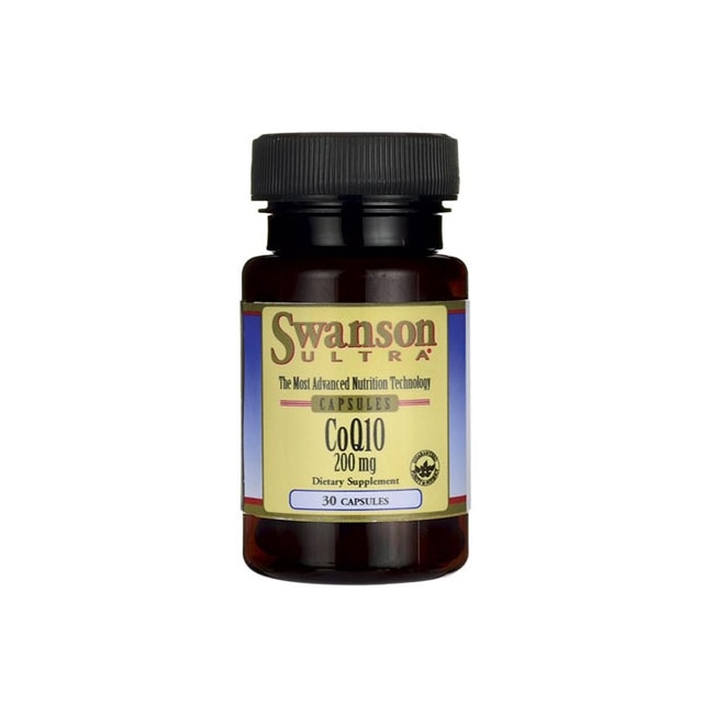 Supliment Alimentar, Swanson, Coq10 200 Mg, 30 Capsule