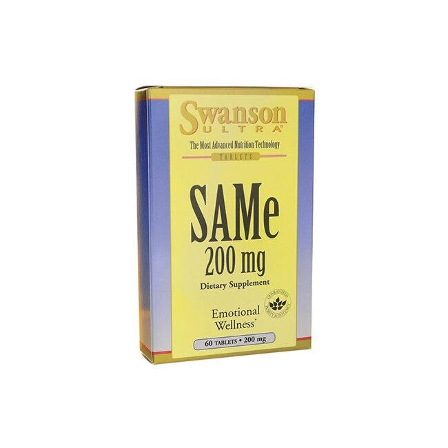Supliment Alimentar, Swanson, Same 200 Mg, 60 Capsule