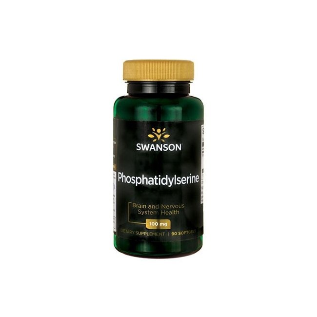 Supliment Alimentar, Swanson, Phosphatidylserine 100 mg, 90 capsule